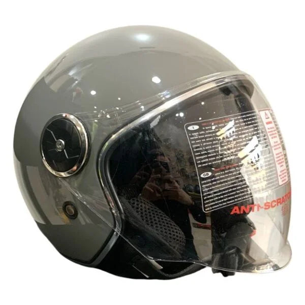 CASCO DEMI JET JFM 550 - grigio finanza lucido
