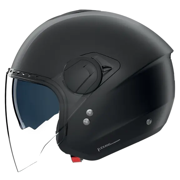 CASCO JET NOLAN N20-2 VISOR CLASSICO 302 - nero opaco