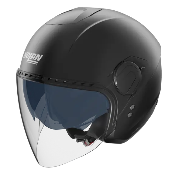 CASCO JET NOLAN N20-2 VISOR CLASSICO 302 - nero opaco