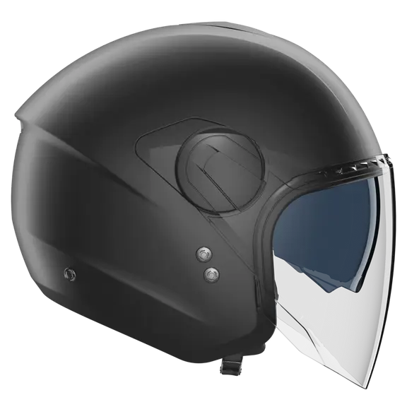 CASCO JET NOLAN N20-2 VISOR CLASSICO 302 - nero opaco