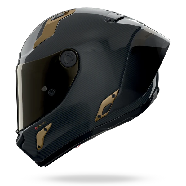 CASCO INTEGRALE NOLAN X-804 RS ULTRA CARBON AUREO 330 - carbonio/oro lucido