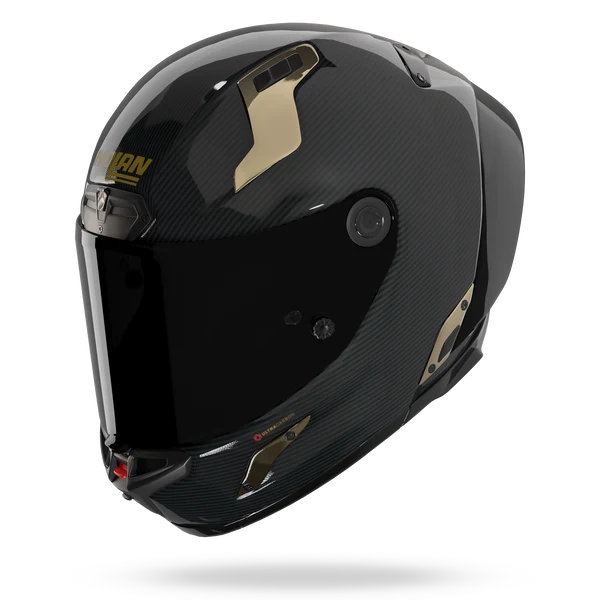 CASCO INTEGRALE NOLAN X-804 RS ULTRA CARBON AUREO 330 - carbonio/oro lucido