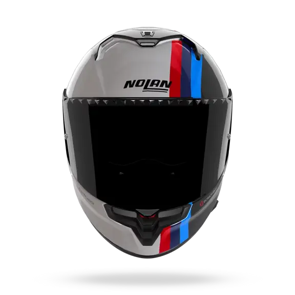 CASCO INTEGRALE NOLAN X-904 ULTRA CARBON GEMINI 351 - carbonio/bianco/blu/rosso/azzurro