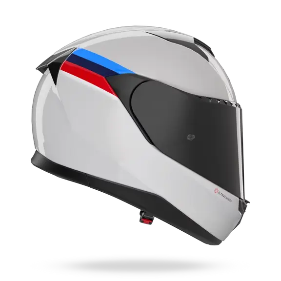 CASCO INTEGRALE NOLAN X-904 ULTRA CARBON GEMINI 351 - carbonio/bianco/blu/rosso/azzurro