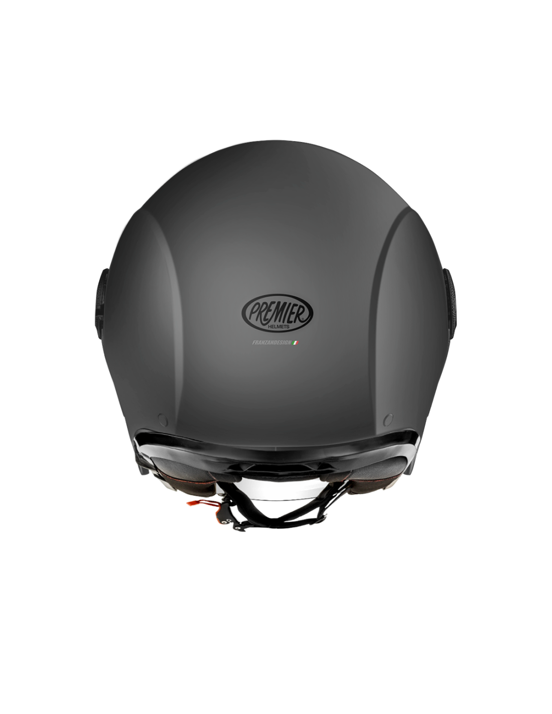 CASCO JET PREMIER CITY FLY EVO - U17BM antracite opaco