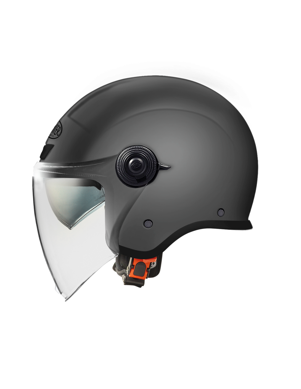 CASCO JET PREMIER CITY FLY EVO - U17BM antracite opaco