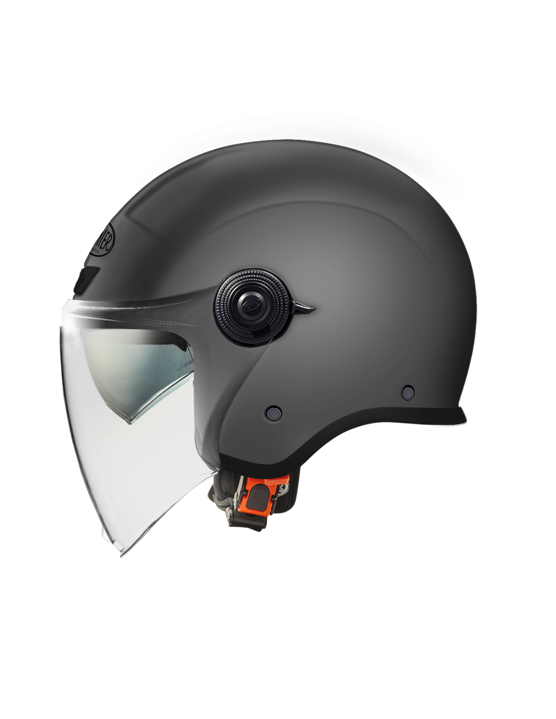 CASCO JET PREMIER CITY FLY EVO - U17BM antracite opaco