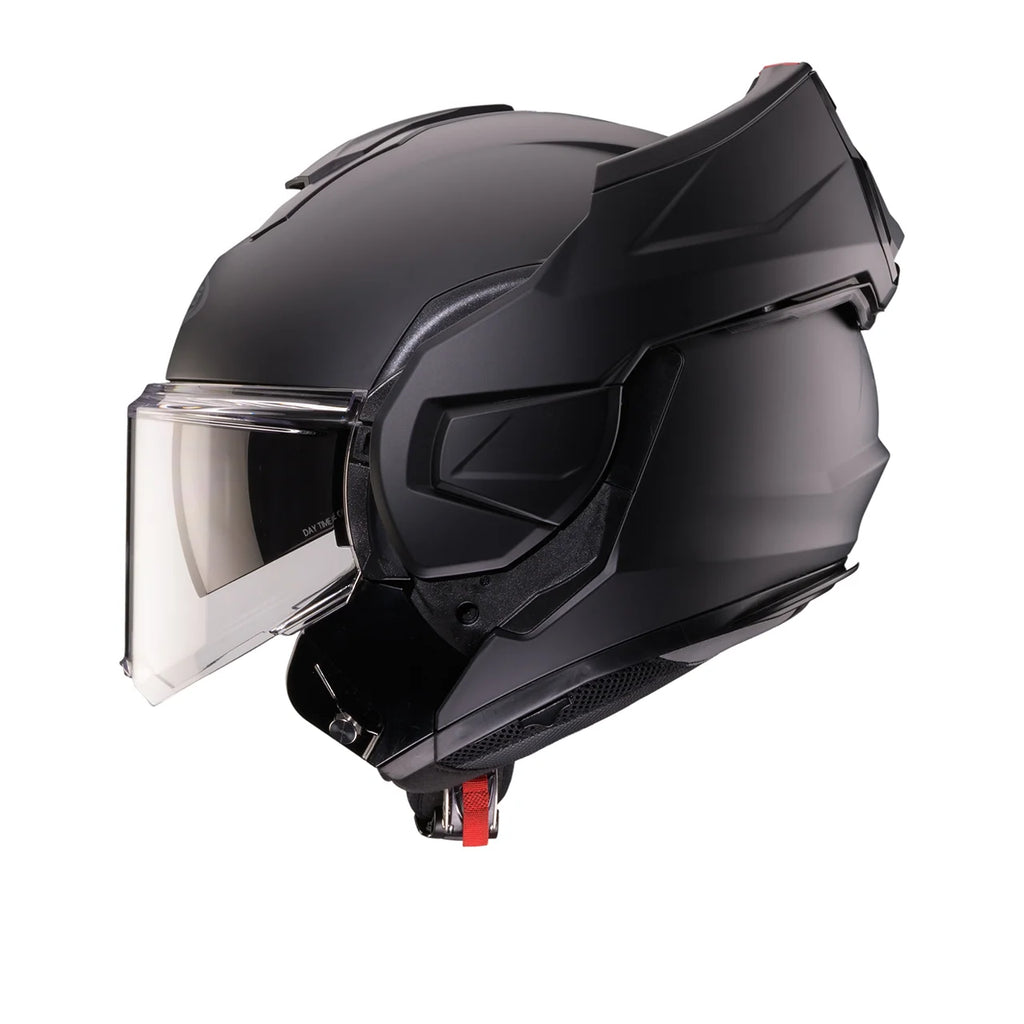 CASCO REVERSIBILE CABERG TRIP - nero opaco