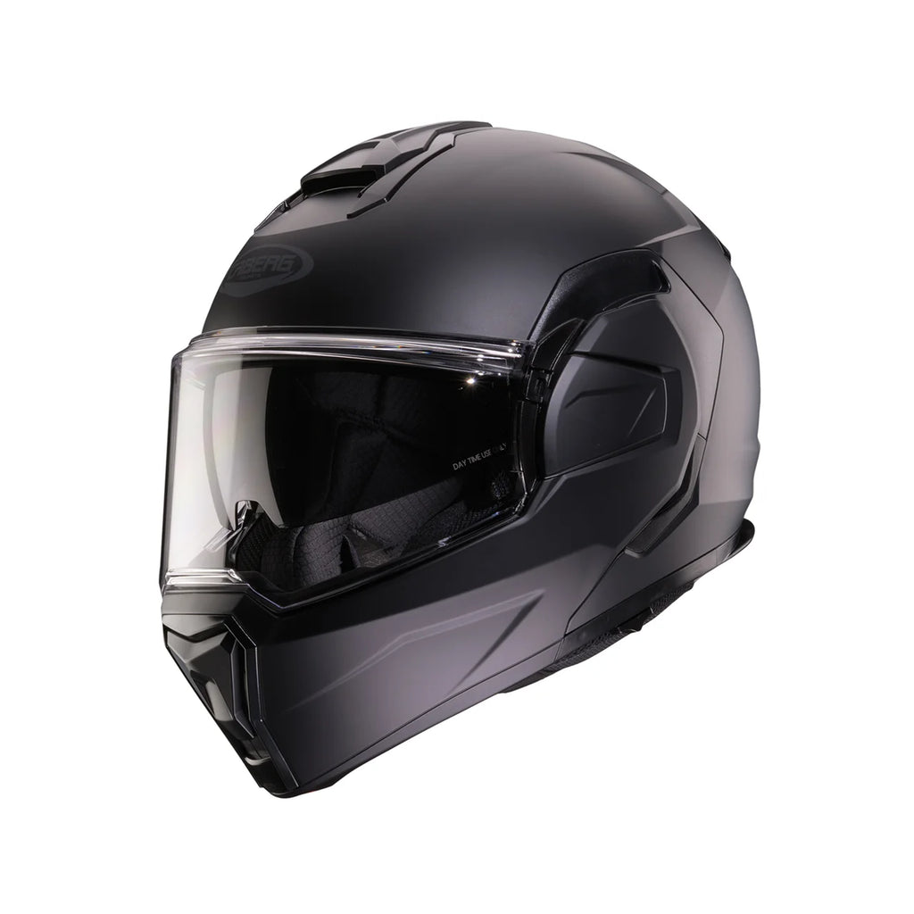 CASCO REVERSIBILE CABERG TRIP - nero opaco