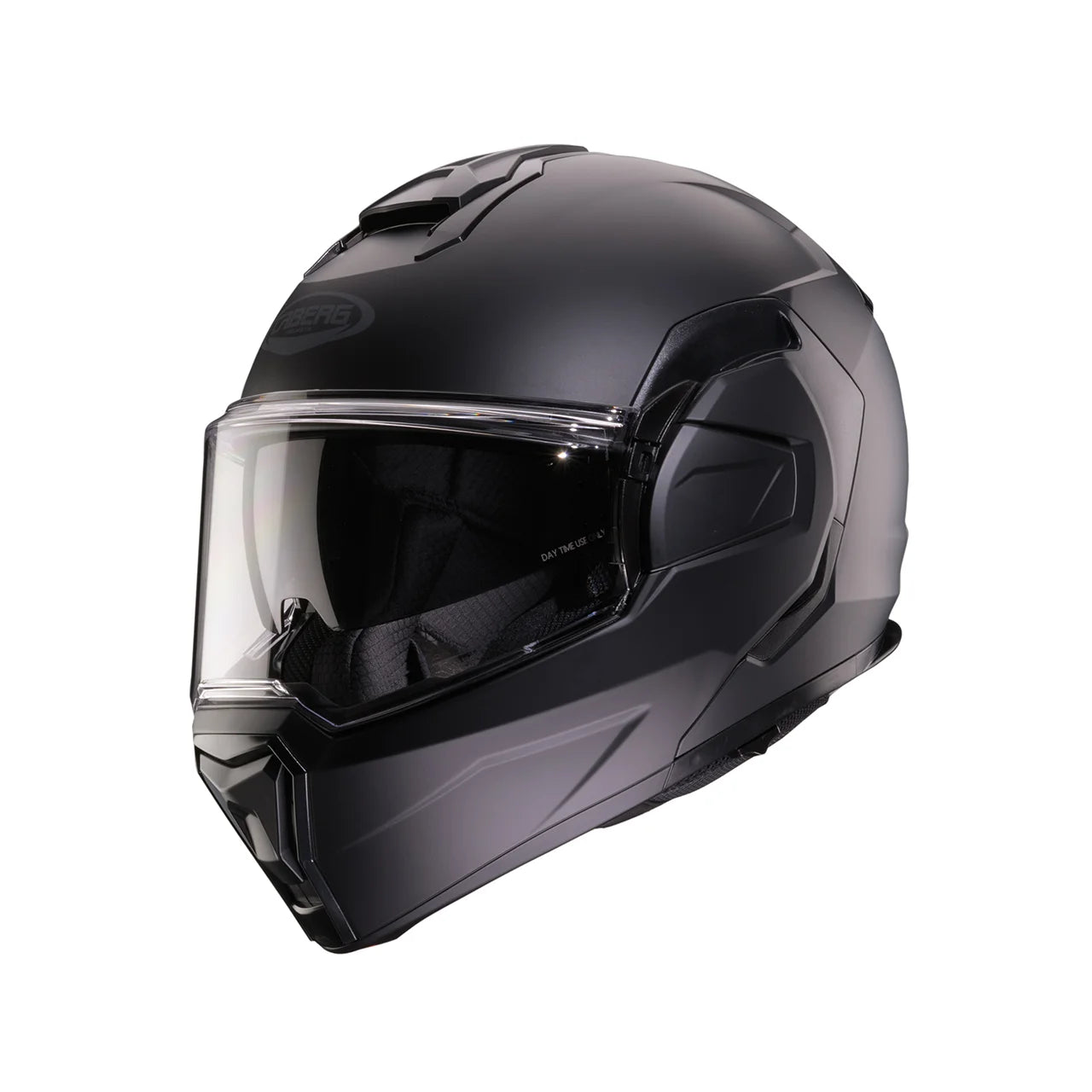 CASCO REVERSIBILE CABERG TRIP - nero opaco