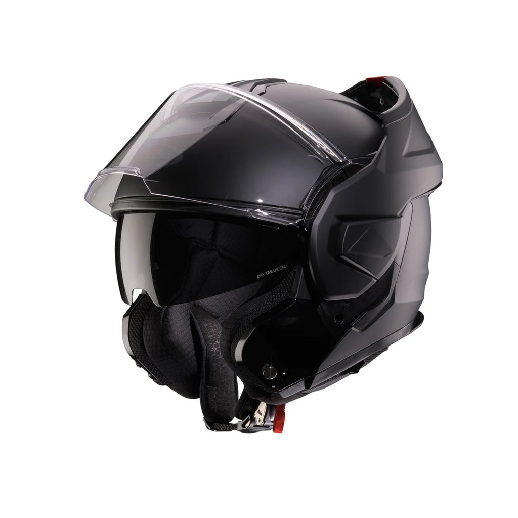 CASCO REVERSIBILE CABERG TRIP - nero opaco
