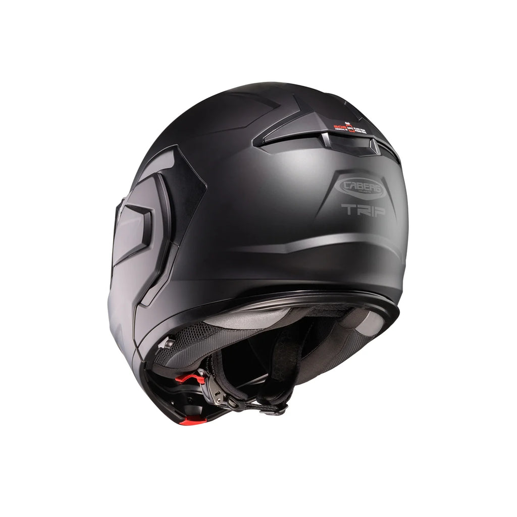 CASCO INTEGRALE CABERG ROXTER - nero opaco