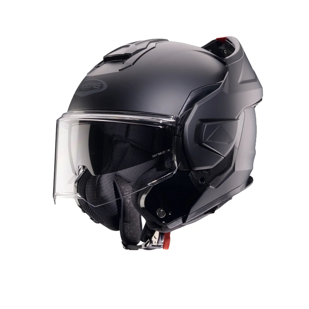 CASCO REVERSIBILE CABERG TRIP - nero opaco