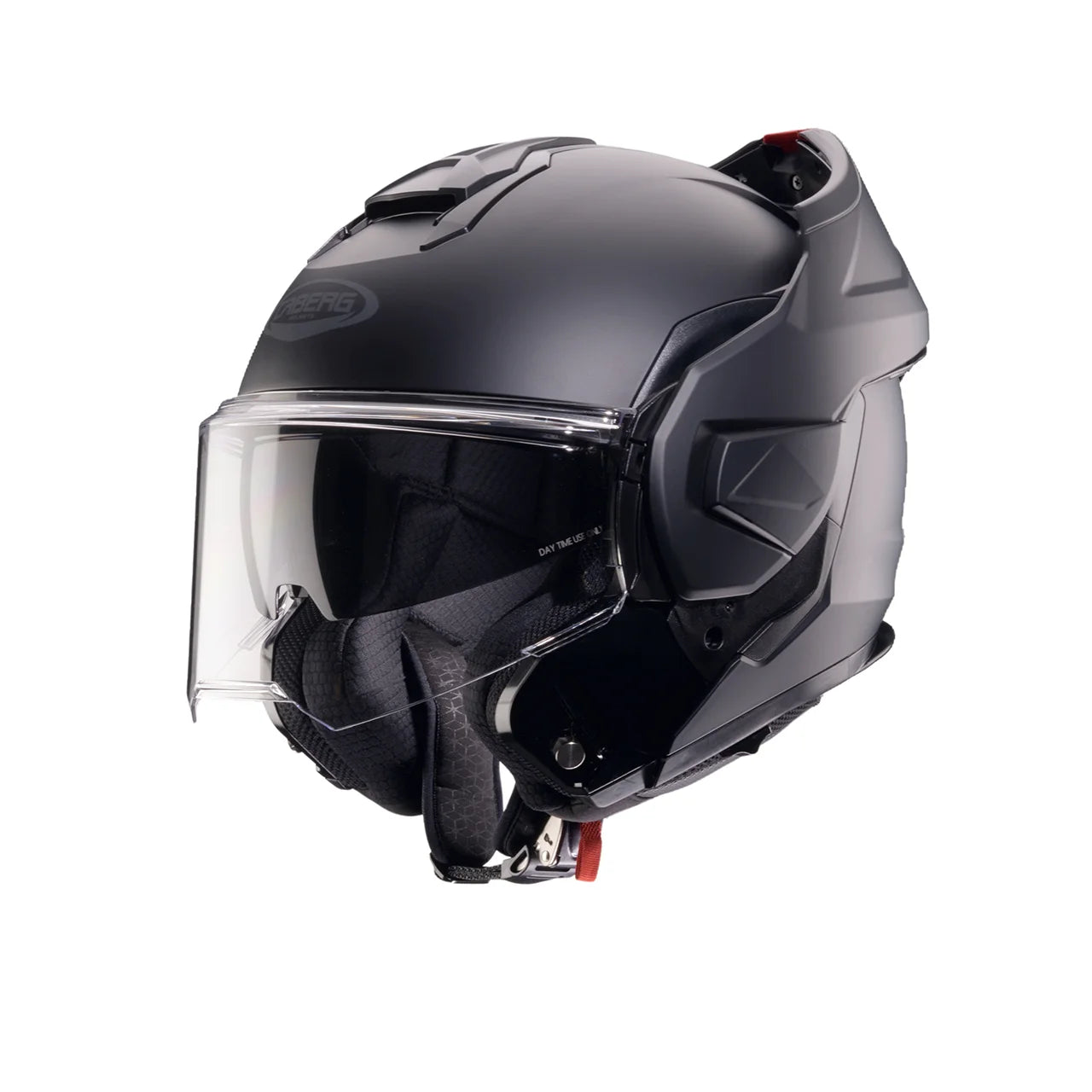 CASCO REVERSIBILE CABERG TRIP - nero opaco