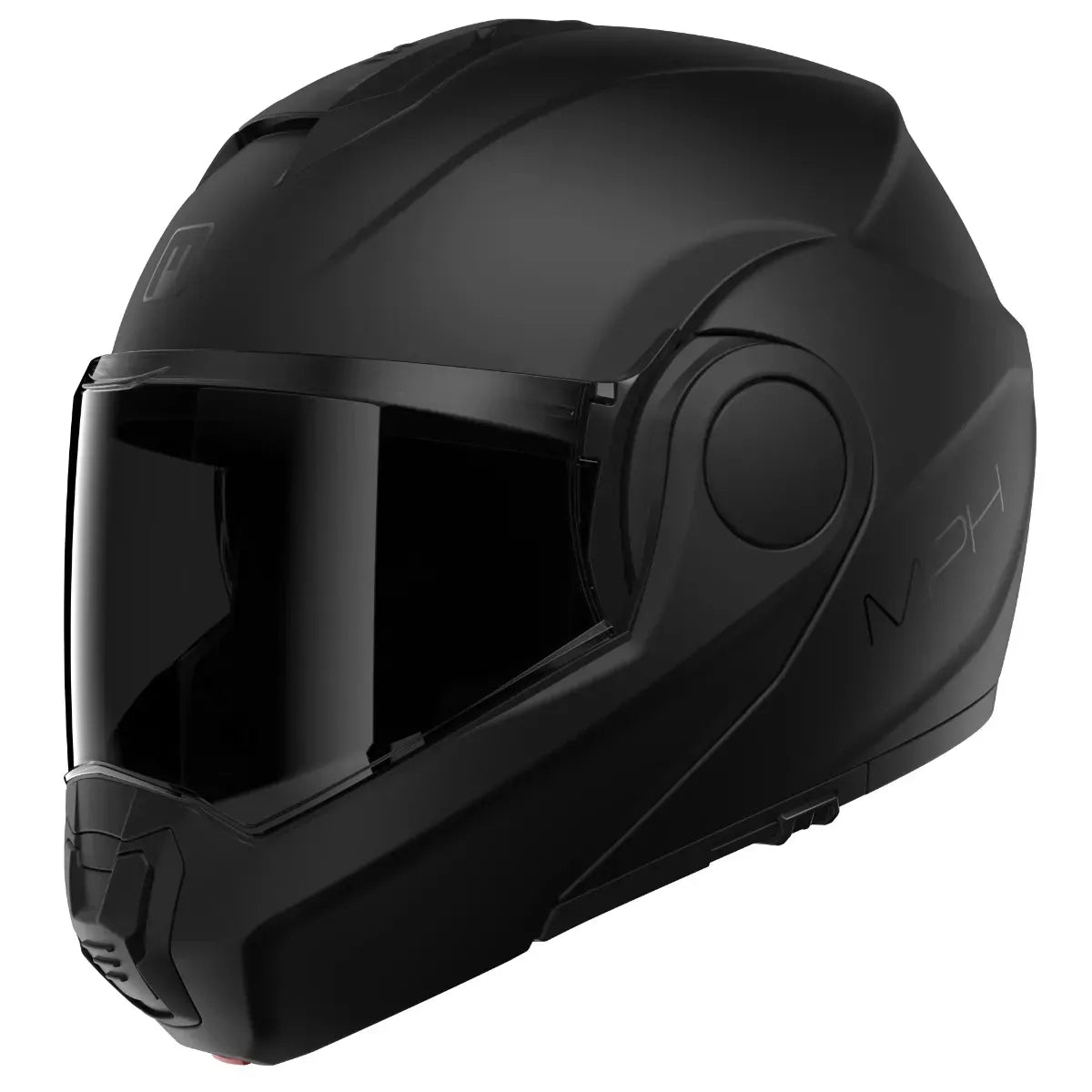 CASCO REVERSIBILE MPH ARTRA ECE 22.06 - nero opaco