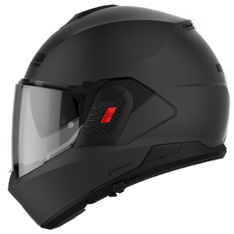 CASCO REVERSIBILE NOLAN N120-1 ESSENZIALE 298 - nero grafite