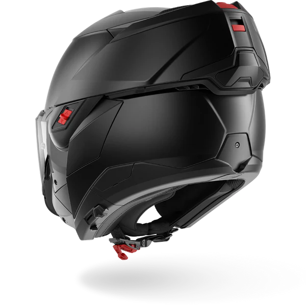 CASCO REVERSIBILE SHARK OXO DARK SHADOW Mat A08 - titanio opaco