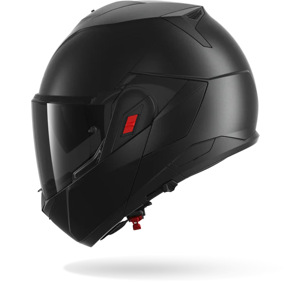 CASCO REVERSIBILE SHARK OXO DARK SHADOW Mat A08 - titanio opaco
