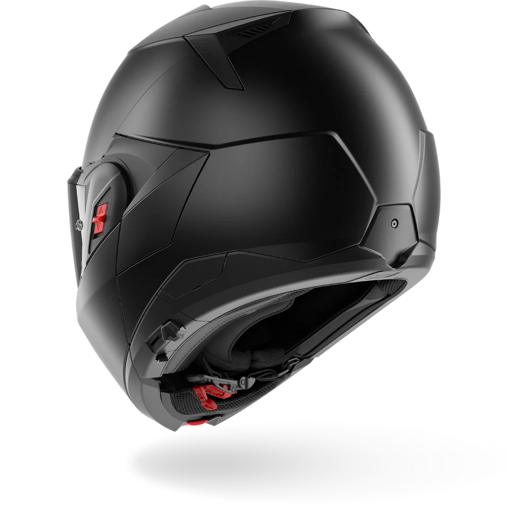 CASCO REVERSIBILE SHARK OXO DARK SHADOW Mat A08 - titanio opaco