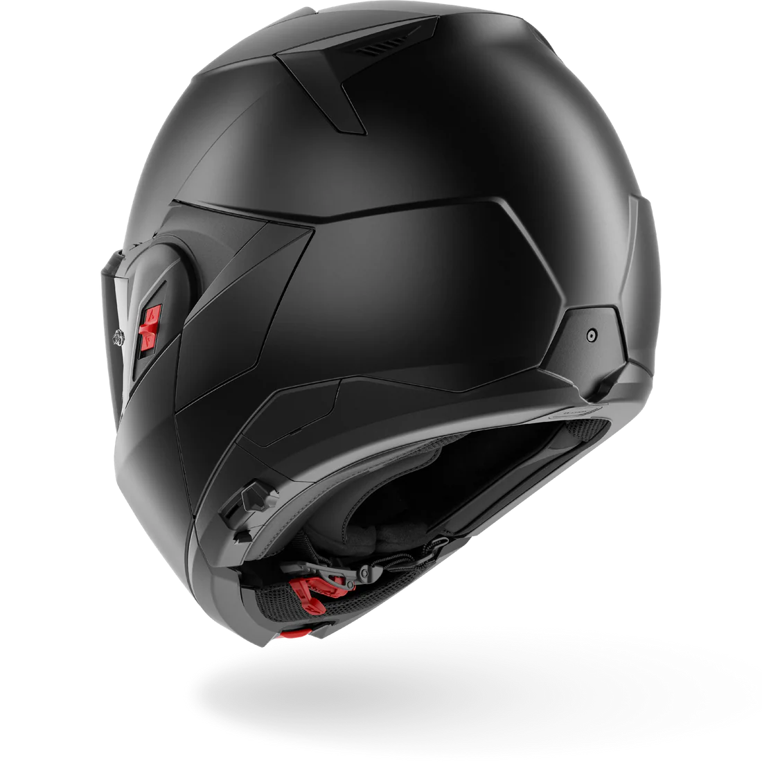 CASCO REVERSIBILE SHARK OXO DARK SHADOW Mat A08 - titanio opaco