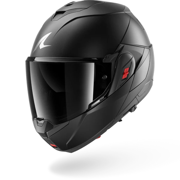 CASCO REVERSIBILE SHARK OXO DARK SHADOW Mat A08 - titanio opaco