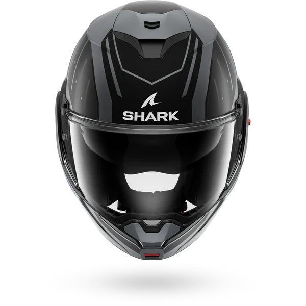 CASCO REVERSIBILE SHARK OXO RYDGER Mat ABK - antracite/blu/nero opaco