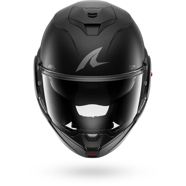 CASCO REVERSIBILE SHARK OXO SP LYNE Mat KAA - nero/antracite/rosso opaco