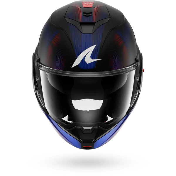 CASCO REVERSIBILE SHARK OXO SPEED-TECH Mat - KBR nero opaco/blu/rosso