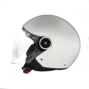 CASCO DEMI JET JFM 550 - bianco lucido