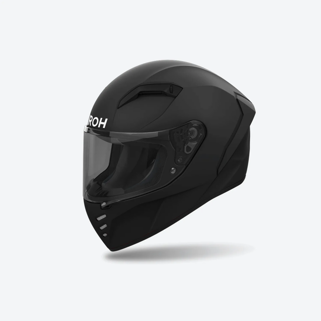 CASCO INTEGRALE AIROH CONNOR COLOR - nero opaco