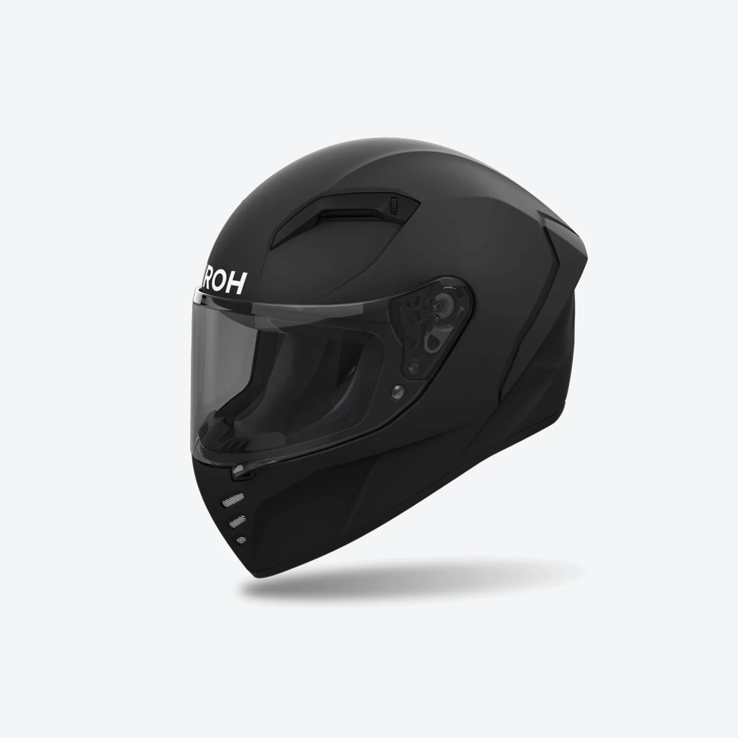 CASCO INTEGRALE AIROH CONNOR COLOR - nero opaco