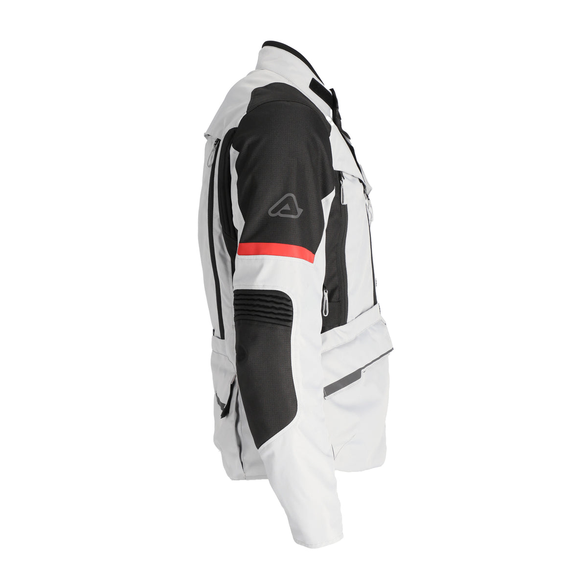 GIACCA UOMO 4 STAGIONI ACERBIS CE X-ROVER - grigio/rosso