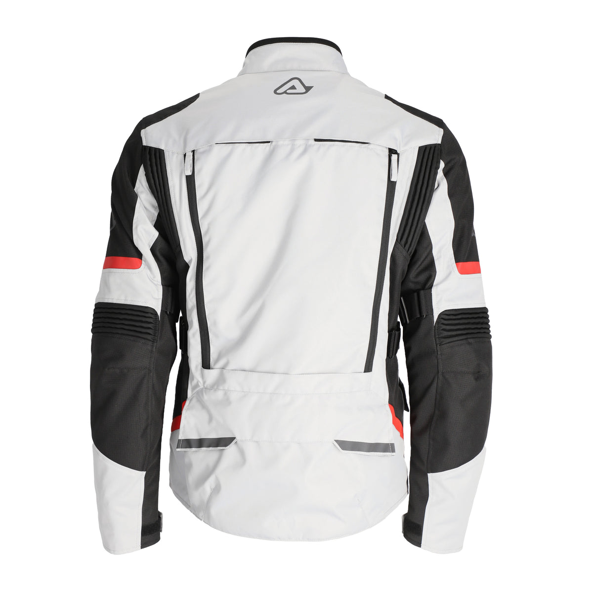 GIACCA UOMO 4 STAGIONI ACERBIS CE X-ROVER - grigio/rosso
