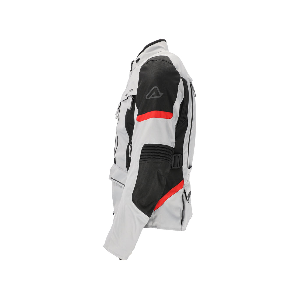 GIACCA DONNA 4 STAGIONI ACERBIS CE X-ROVER LADY - grigio rosso