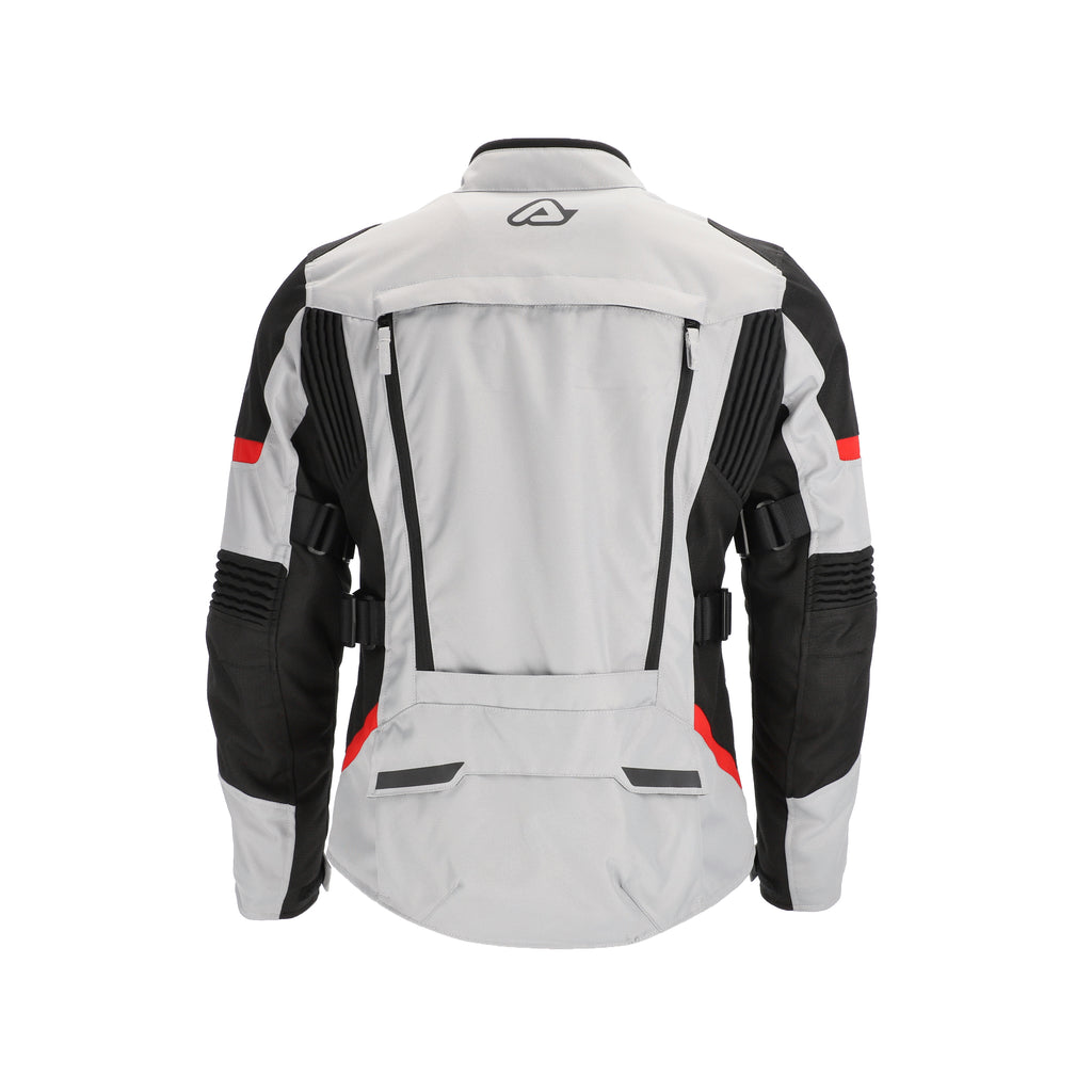 GIACCA DONNA 4 STAGIONI ACERBIS CE X-ROVER LADY - grigio rosso