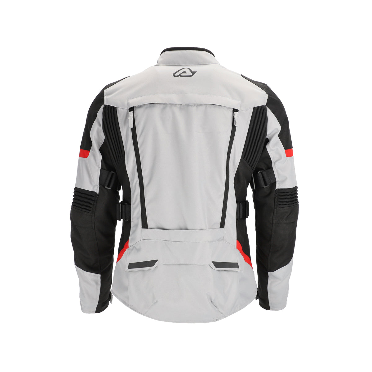 GIACCA DONNA 4 STAGIONI ACERBIS CE X-ROVER LADY - grigio rosso