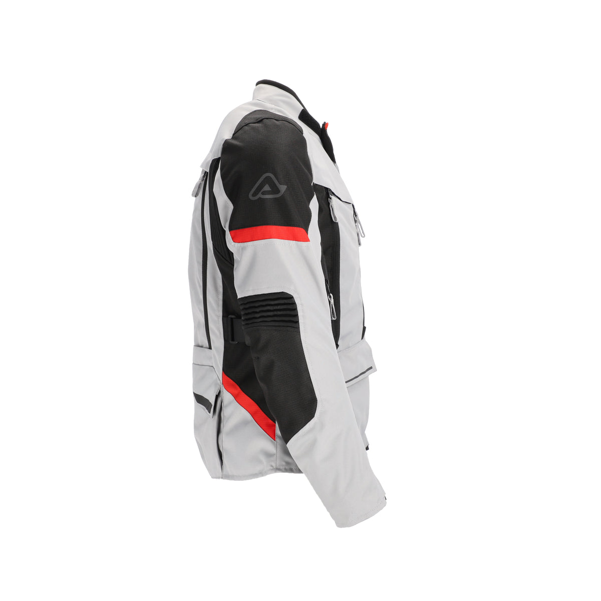 GIACCA DONNA 4 STAGIONI ACERBIS CE X-ROVER LADY - grigio rosso
