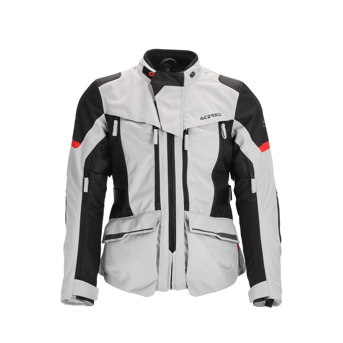 GIACCA DONNA 4 STAGIONI ACERBIS CE X-ROVER LADY - grigio rosso