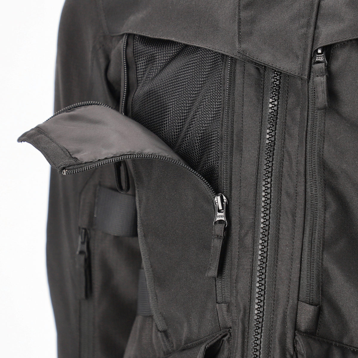 GIACCA DONNA 4 STAGIONI ACERBIS CE X-ROVER LADY - nero