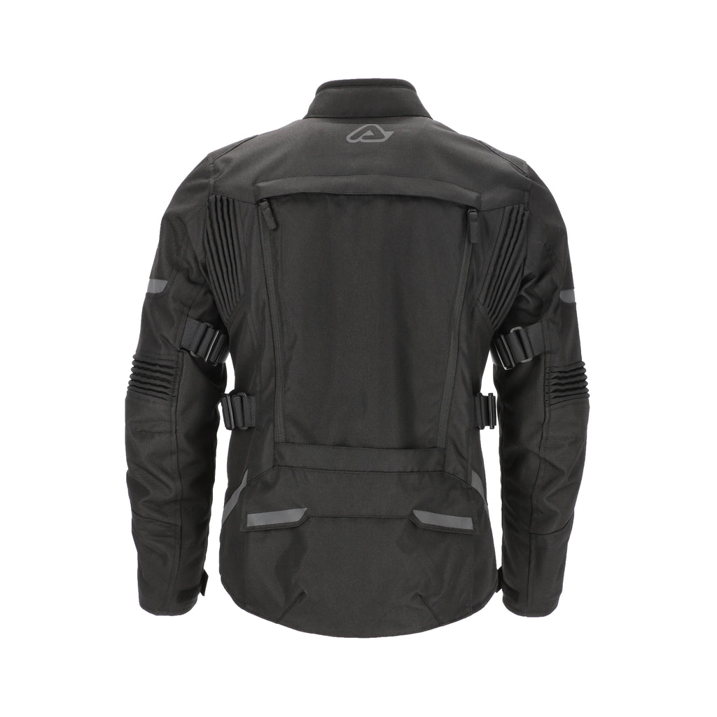 GIACCA DONNA 4 STAGIONI ACERBIS CE X-ROVER LADY - nero