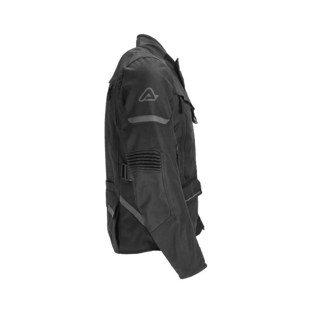 GIACCA DONNA 4 STAGIONI ACERBIS CE X-ROVER LADY - nero