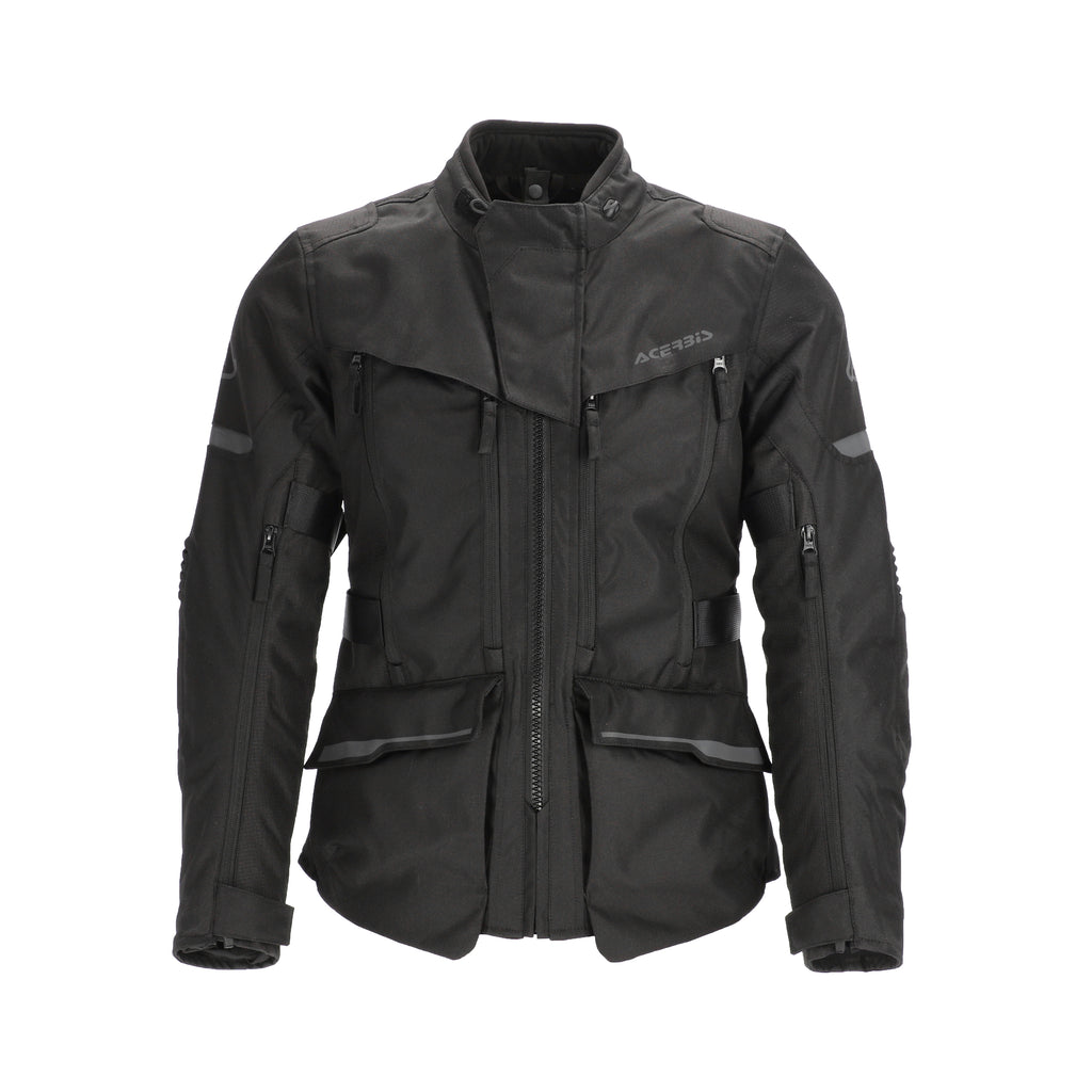 GIACCA DONNA 4 STAGIONI ACERBIS CE X-ROVER LADY - nero