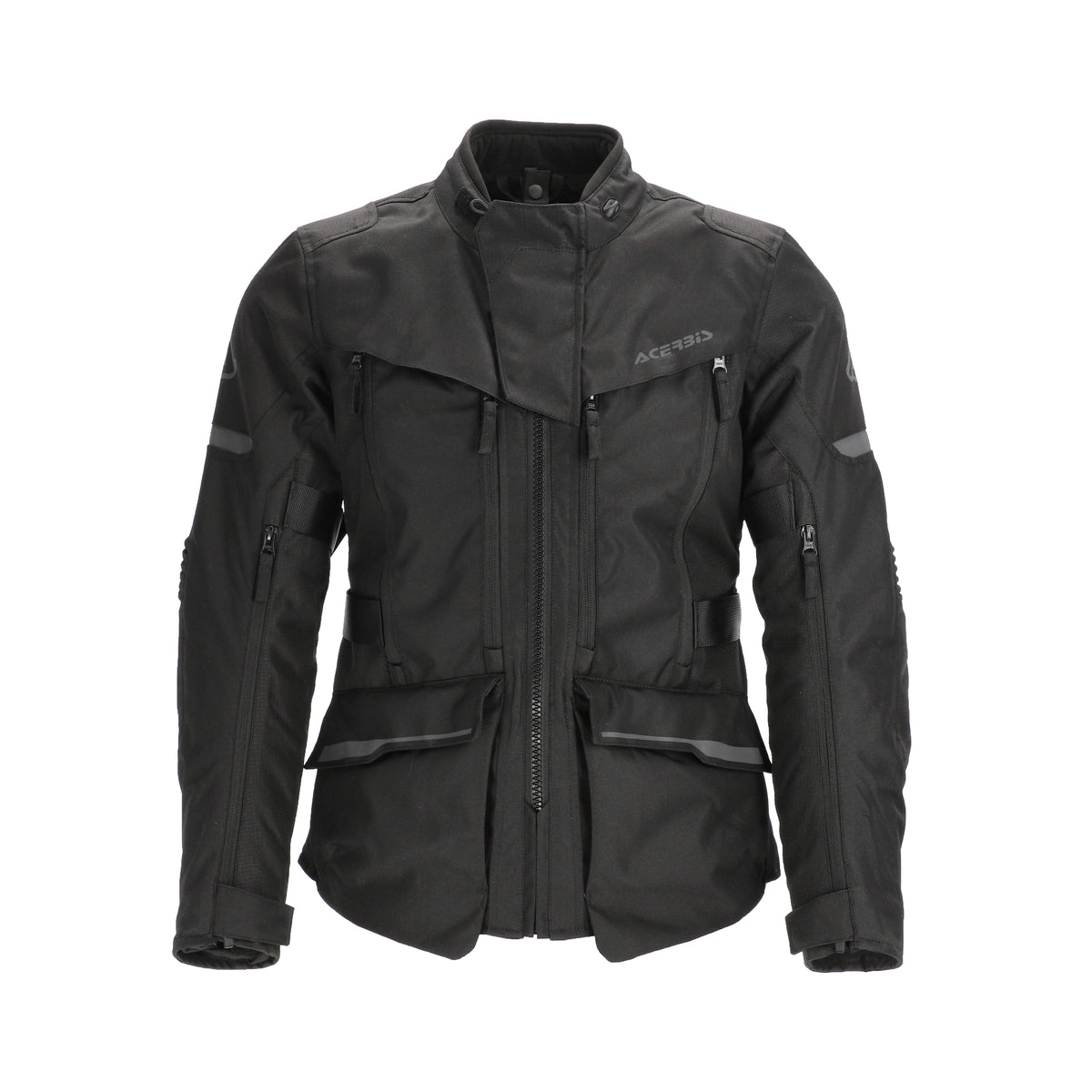 GIACCA DONNA 4 STAGIONI ACERBIS CE X-ROVER LADY - nero