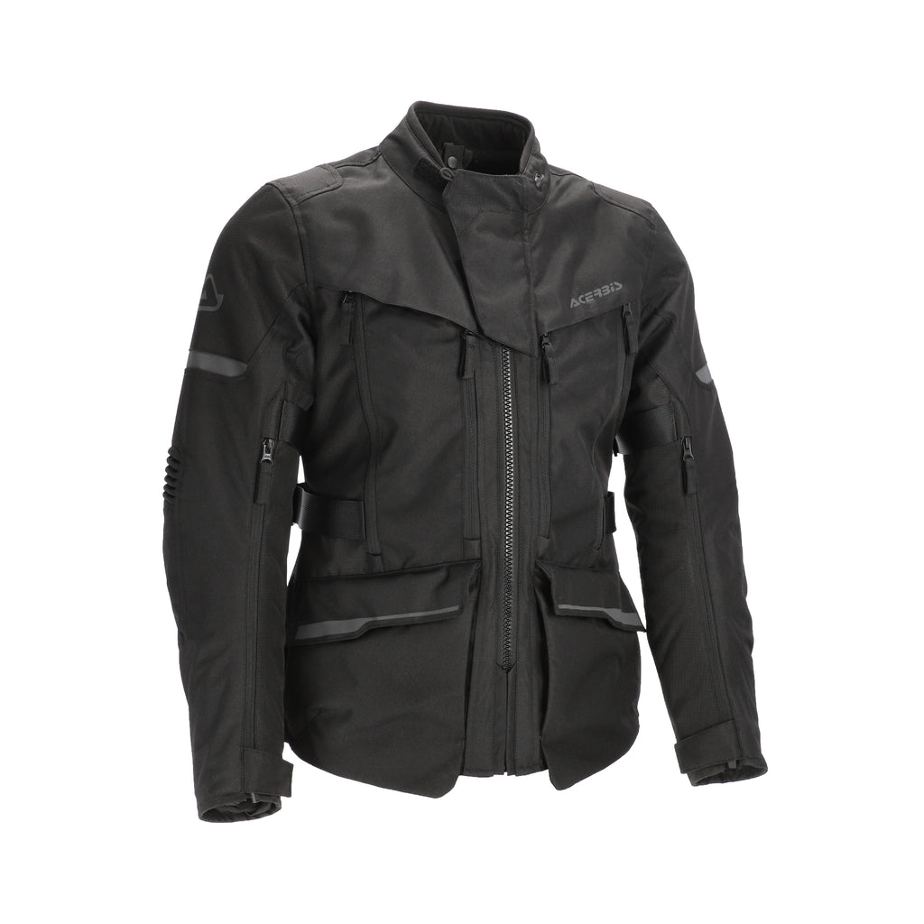 GIACCA DONNA 4 STAGIONI ACERBIS CE X-ROVER LADY - nero