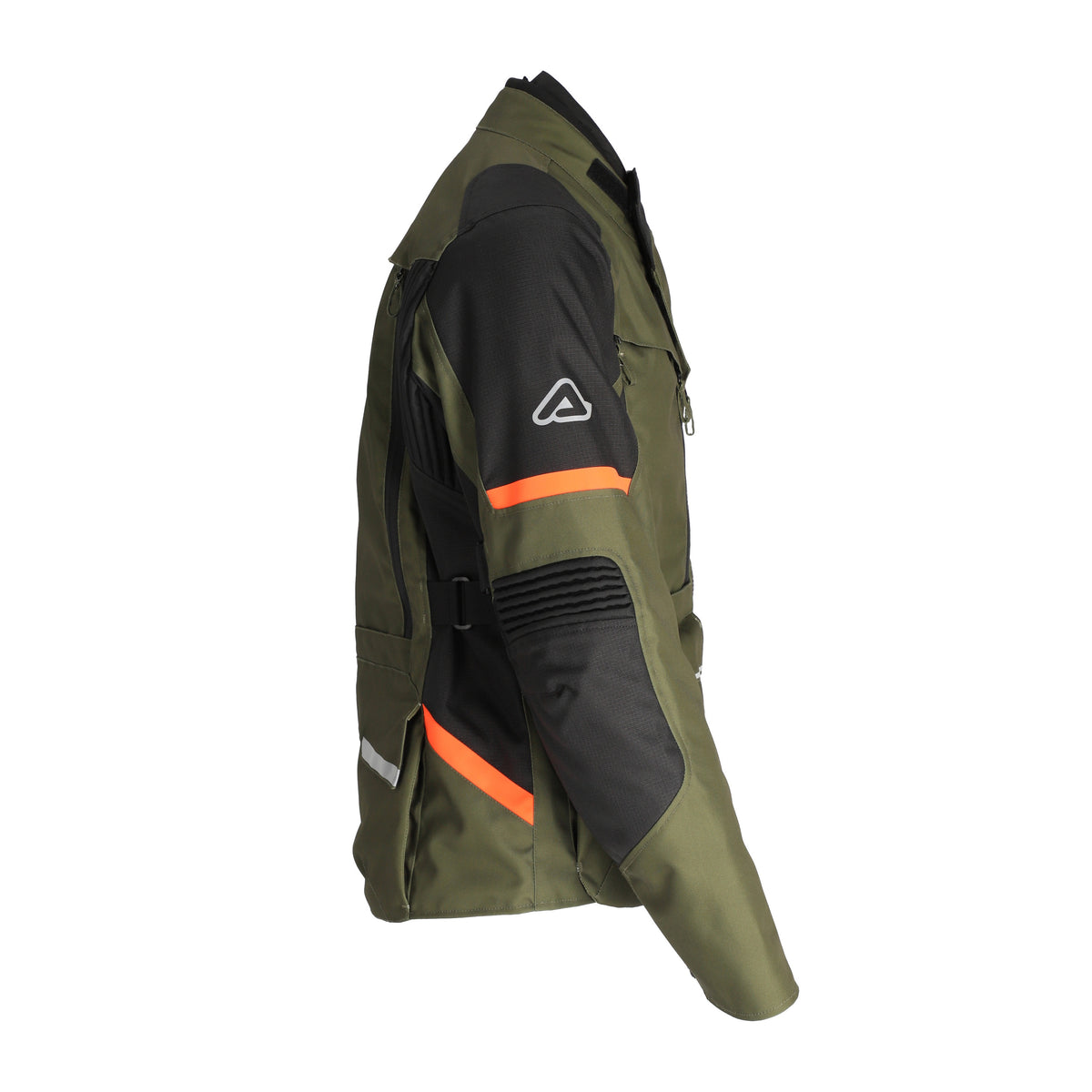 GIACCA UOMO 4 STAGIONI ACERBIS CE X-ROVER - verde/arancio