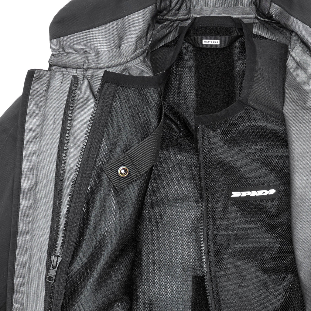 GIACCA DONNA ESTIVA SPIDI BASE-1 ARMOR LADY - nero