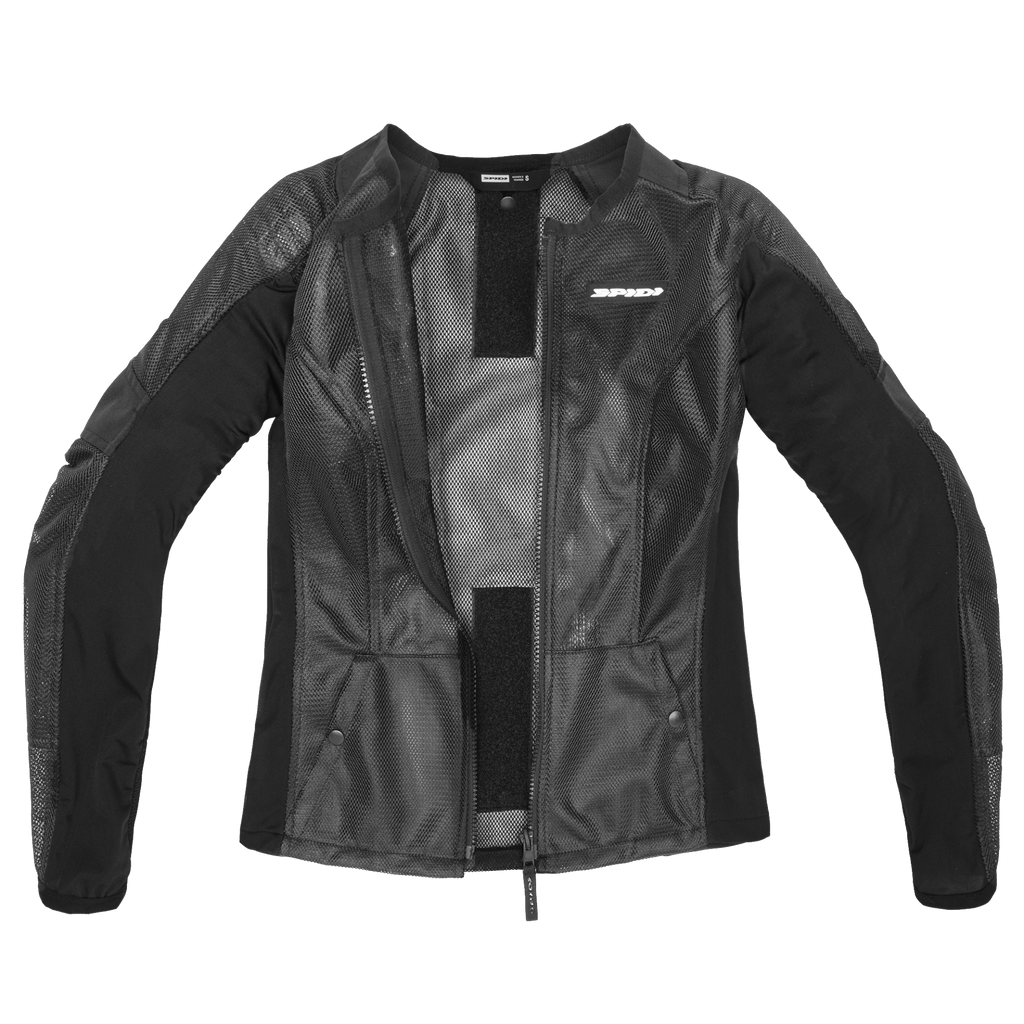 GIACCA DONNA ESTIVA SPIDI BASE-1 ARMOR LADY - nero