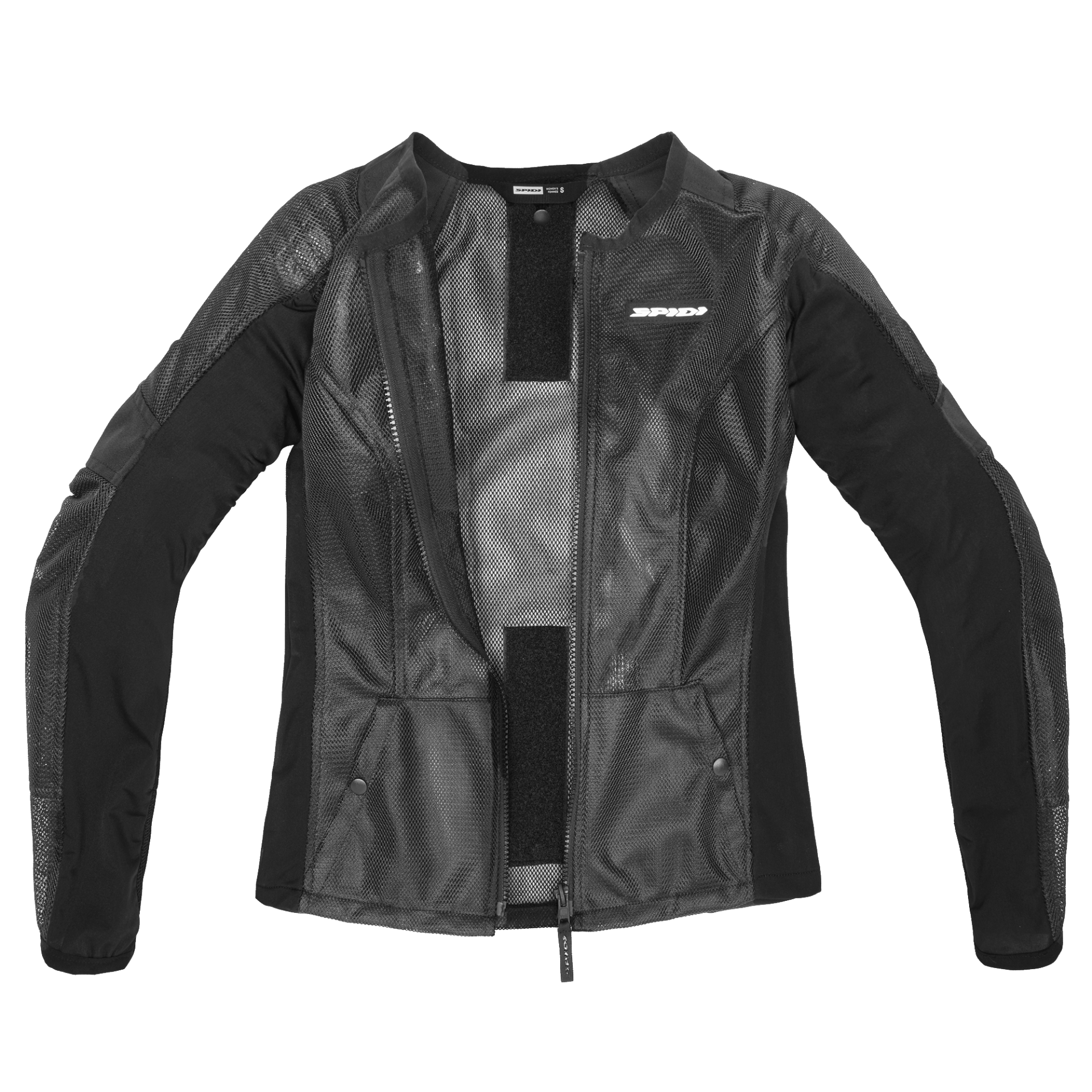 GIACCA DONNA ESTIVA SPIDI BASE-1 ARMOR LADY - nero