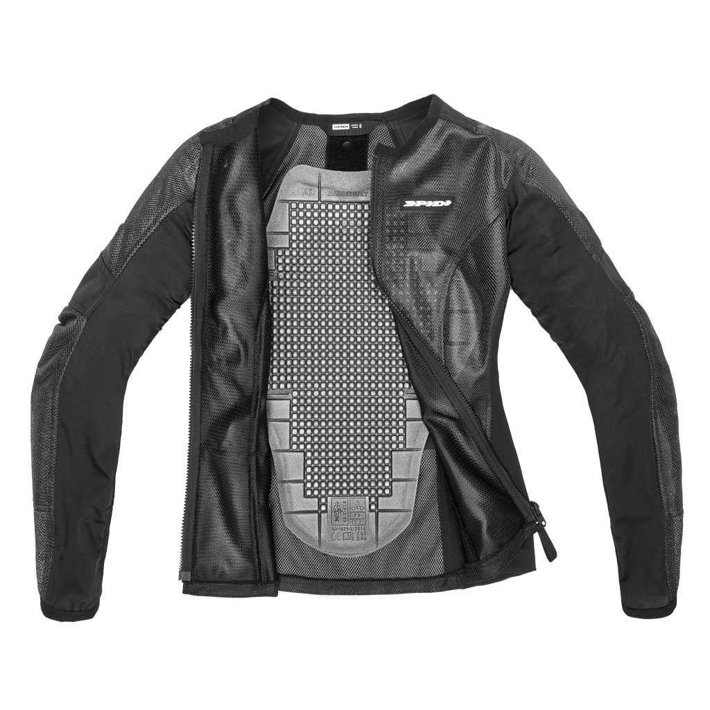 GIACCA DONNA ESTIVA SPIDI BASE-1 ARMOR LADY - nero