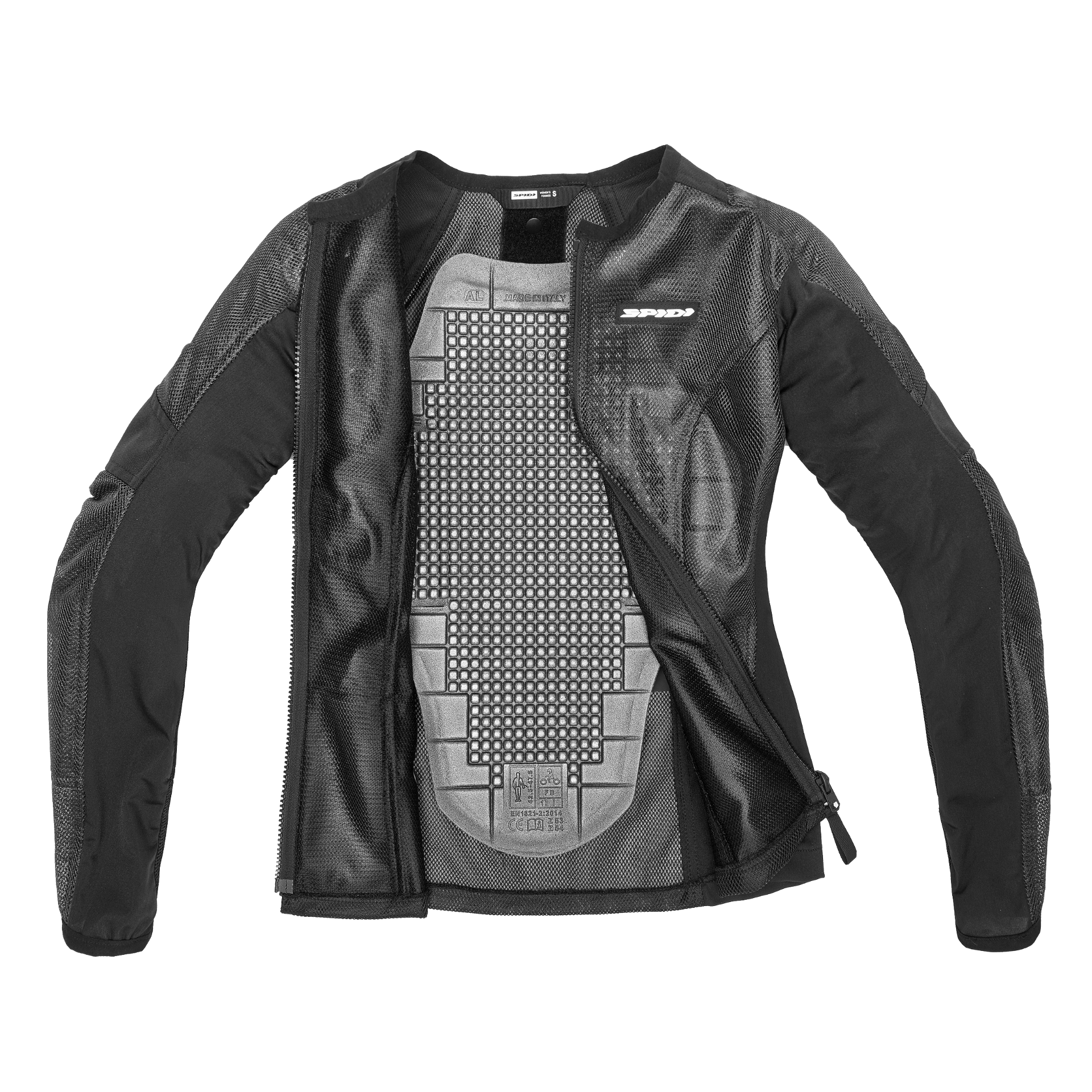 GIACCA DONNA ESTIVA SPIDI BASE-1 ARMOR LADY - nero